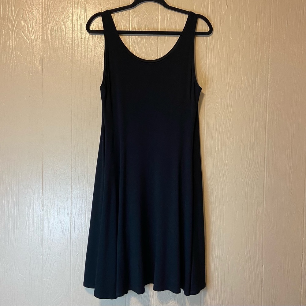 Eileen Fisher Tank Swing Dress W/ Pockets